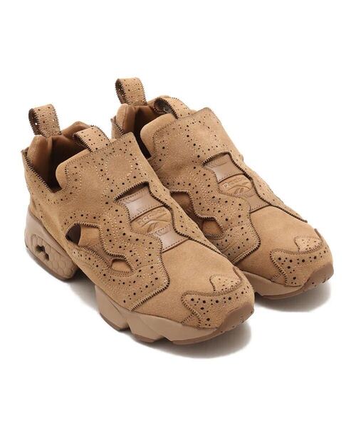新品 Engineered Garments × Reebok Instapump Fury 94 EG ブラウン US10 28cm 新品未使用 エンジニアドガーメンツ 別注 ポンプフューリー