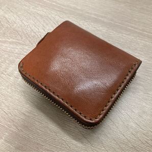 HERZ 二つ折り財布 エクセルウォレット チョコ(販売終了モデル)