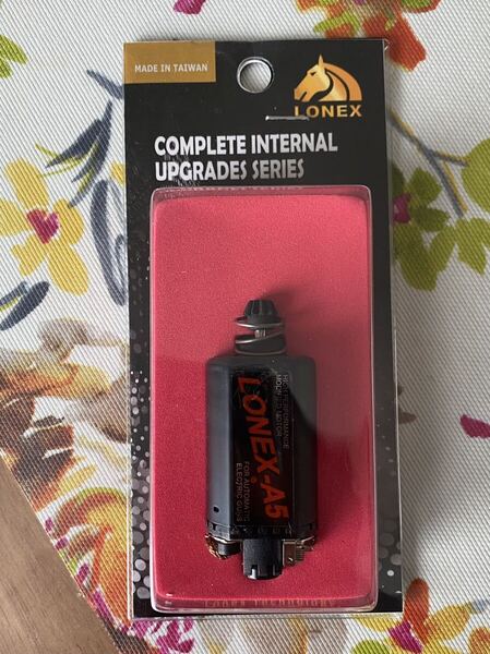 Lonex A5 スタンダード ショートモーター 未使用品 検索(東京マルイ CYMA S&T VFC LCT G&G ICS AKM AK 47 74 105 クリンコフ G36