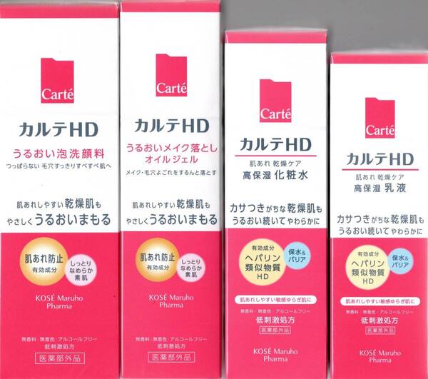 コーセー 株主優待 KOSE カルテHD 洗顔料 メイク落とし 高保湿化粧水 高保湿乳液