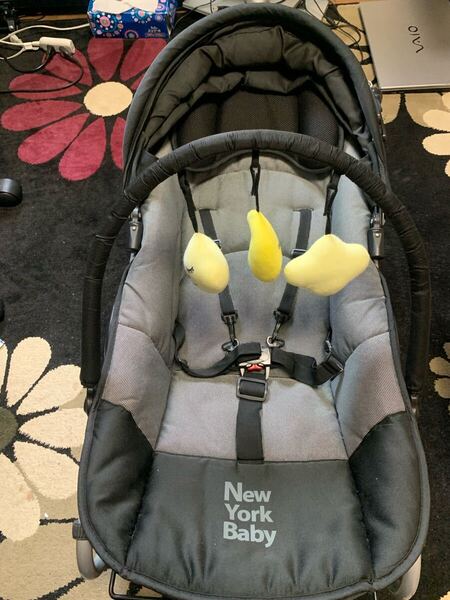 カトージ KATOJI ベビーバウンサー NewYorkBaby