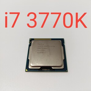 A0029 Intel Core i7 3770K 動作確認済み LGS1155 sundyBridge CPU 翌日発送
