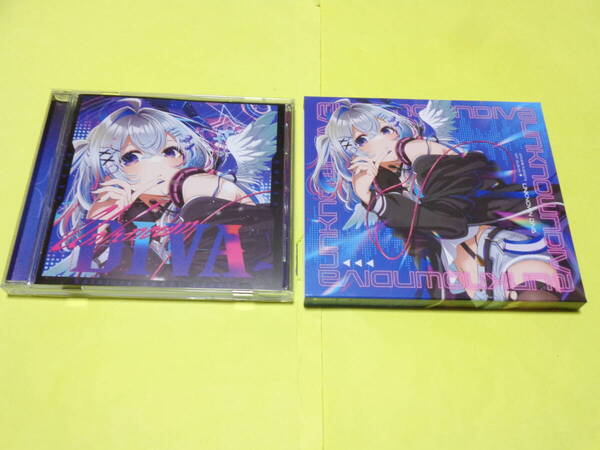 ホロライブ CD/天音かなた Unknown DIVA (先行予約特典スリーブ付き)