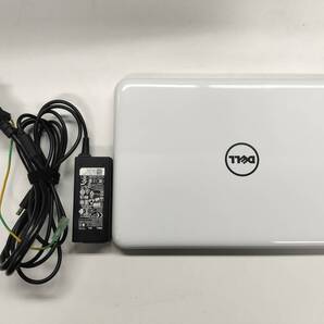DELL 11.6インチ ノートパソコン Inspiron 3180 P24T003 OS:Win10 CPU:AMD A6-9220e 1.60GHz*2 RAM:4GB eMMc:64GB 初期化済 デル 白