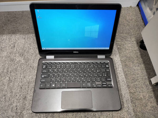 Dell Inspiron 3185 11.6インチタッチパネル AMD A9-9420 8GBメモリ SSD 128GB Windows10 home ダークグレー #02