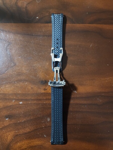 腕時計 ラバーベルト 20mm バンド 防水