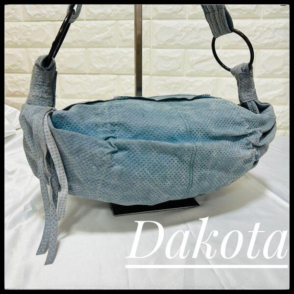 Dakota ダコタ ハンドバッグ 青 ブルー 鞄 ショルダー バッグ 肩掛けバッグ ポーチ ポシェット ブランドバッグ