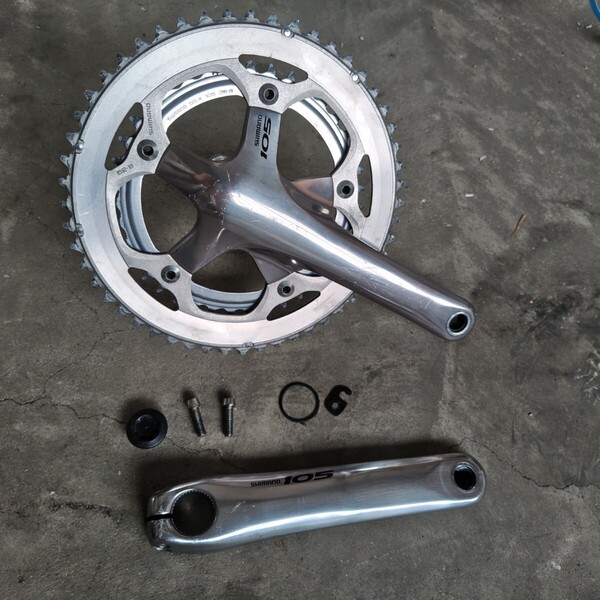 シマノ SHIMANO 105 FC-5600 クランクセット 170cm 52/39