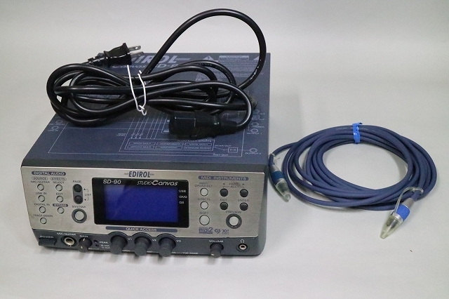 中古 EDIROL SD90 DTM MIDI音源 Rolandローランド DTM・DAW