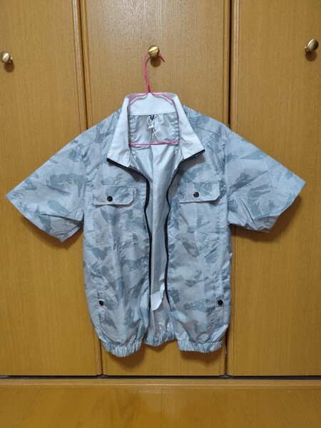 空調服 半袖 Lサイズ?●USED