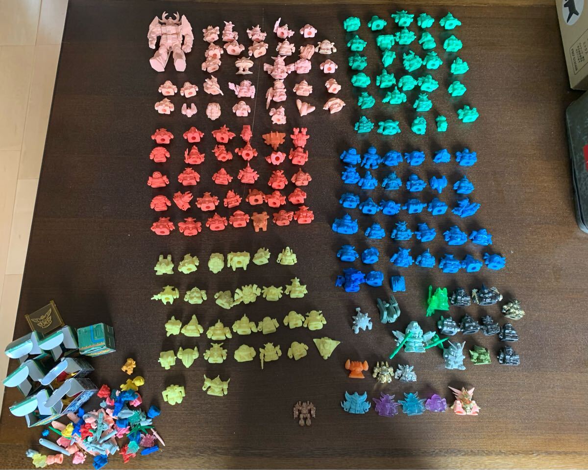 Yahoo!オークション - SDガンダム 消しゴム ガン消し 超将軍荒鬼