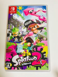 スプラトゥーン2 Nintendo Switch ゲームソフト ニンテンドースイッチ Splatoon