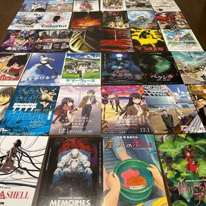アニメ映画チラシ 36種36枚セット