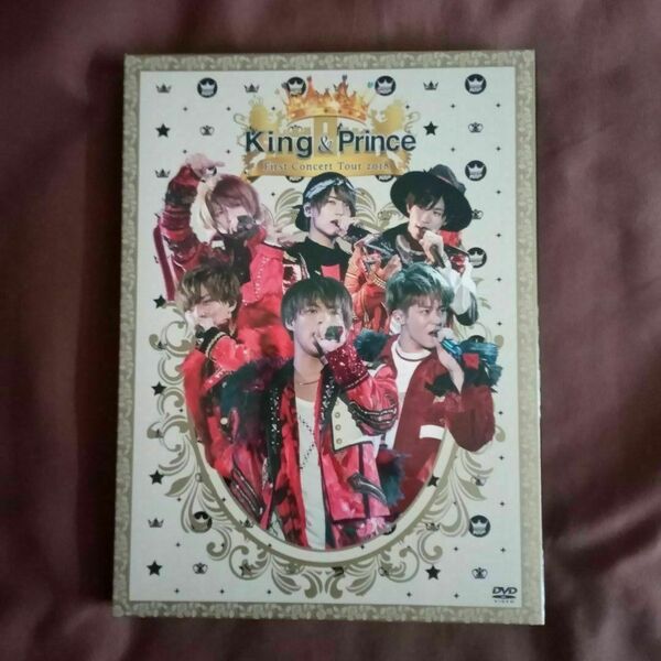 King&Prince First Concert Tour 2018 DVD
