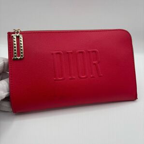 Christian Dior クリスチャンディオール ポーチ 財布 レッド