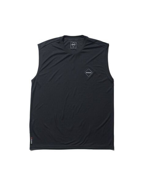 XXL 新品 送料無料 FCRB 25SS POLARTEC POWER DRY N/S TRAINING TOP BLACK ブラック SOPHNET F.C.R.B. ブリストル BRISTOL タンクトップ