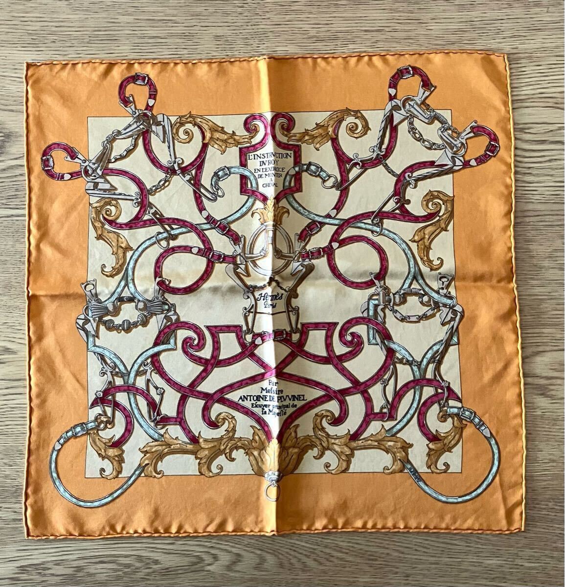 楽天市場】□新品□未使用□ HERMES エルメス カレ40 プチカレ