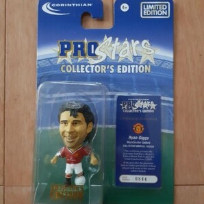 ライアン・ギグス Ryan Giggs マンチェスター フィギュア コリンシアン Corinthian プロスターズ PROStars RyanGiggs Figure サッカー