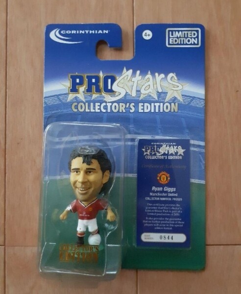 ライアン・ギグス Ryan Giggs マンチェスター フィギュア コリンシアン Corinthian プロスターズ PROStars RyanGiggs Figure サッカー