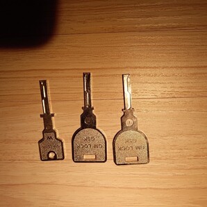 ★パチスロドアキー★KPE/DAXEL/OIZUMI/GMLOCK/GSK純正品・3本セット・送料無料