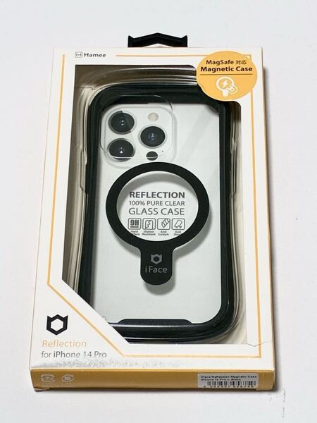未使用☆iFace iPhone 14pro スマホケース ブラック