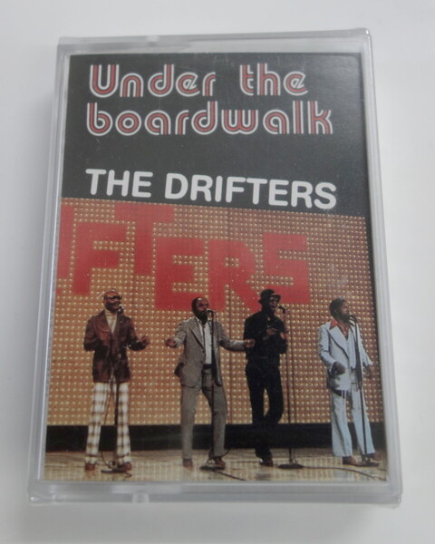 No.3【未開封】under the board walk Drifters DAT ミュージックテープ