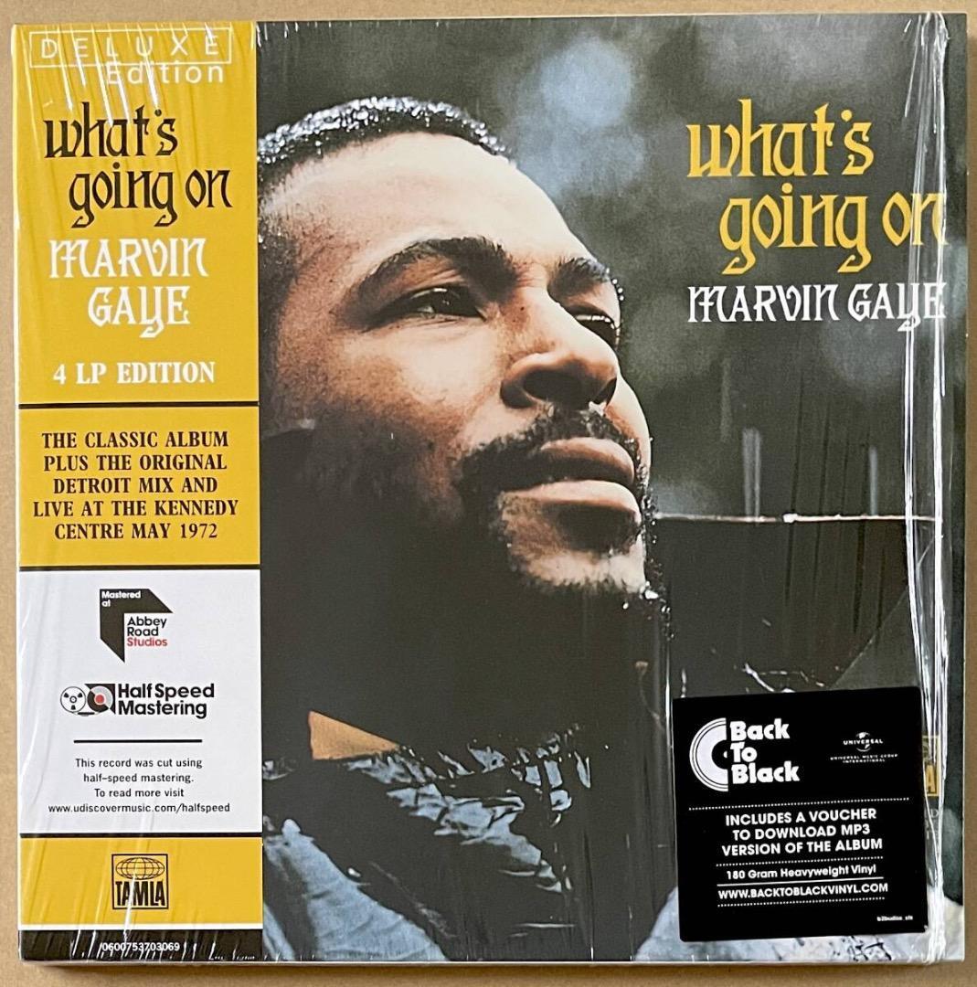 Yahoo!オークション -「marvin gaye」の落札相場・落札価格