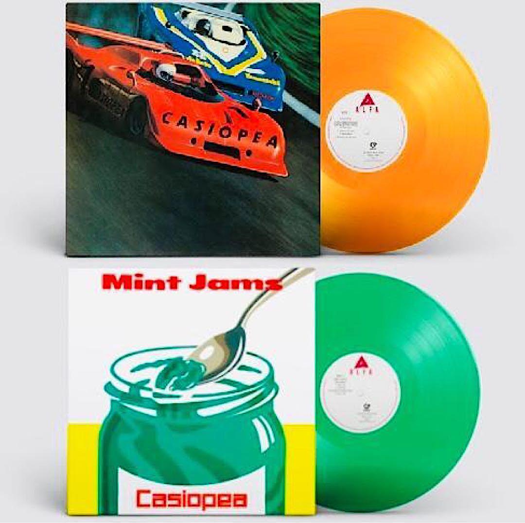 Yahoo!オークション -「casiopea mint jams」(レコード) の落札