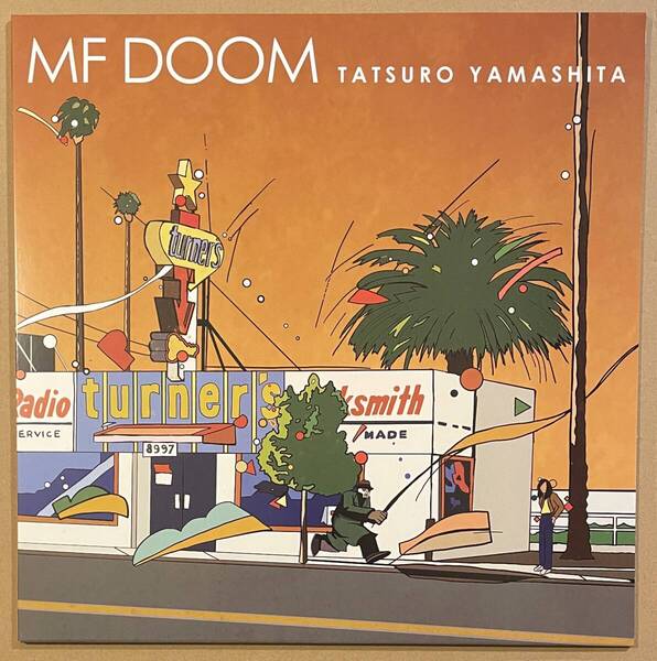 送料無料 山下達郎 MF Doom 新品 アナログ盤 マッシュアップ re-edit アルバム レコード LP Tanda Tatsuro Yamashita RAP Alchemist 和モノ