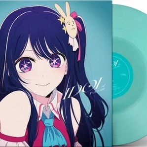 送料無料 英語ver. インスト入 海外限定盤 YOASOBI アイドル 12インチシングル 新品 推しの子 ヨアソビ TV アニメ サントラ IDOL THE BOOK