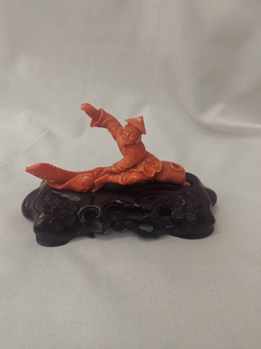 Yahoo!オークション -「珊瑚彫刻置物」(ホビー、カルチャー) の
