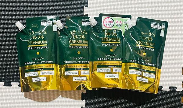 コラージュ フルフル PREMIUM プレミアム 詰め替え用 4つセット