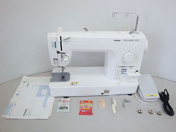 ブラザー☆直線専用ミシン・職業用ミシン☆TA631☆Nouvelle 250☆良好中古