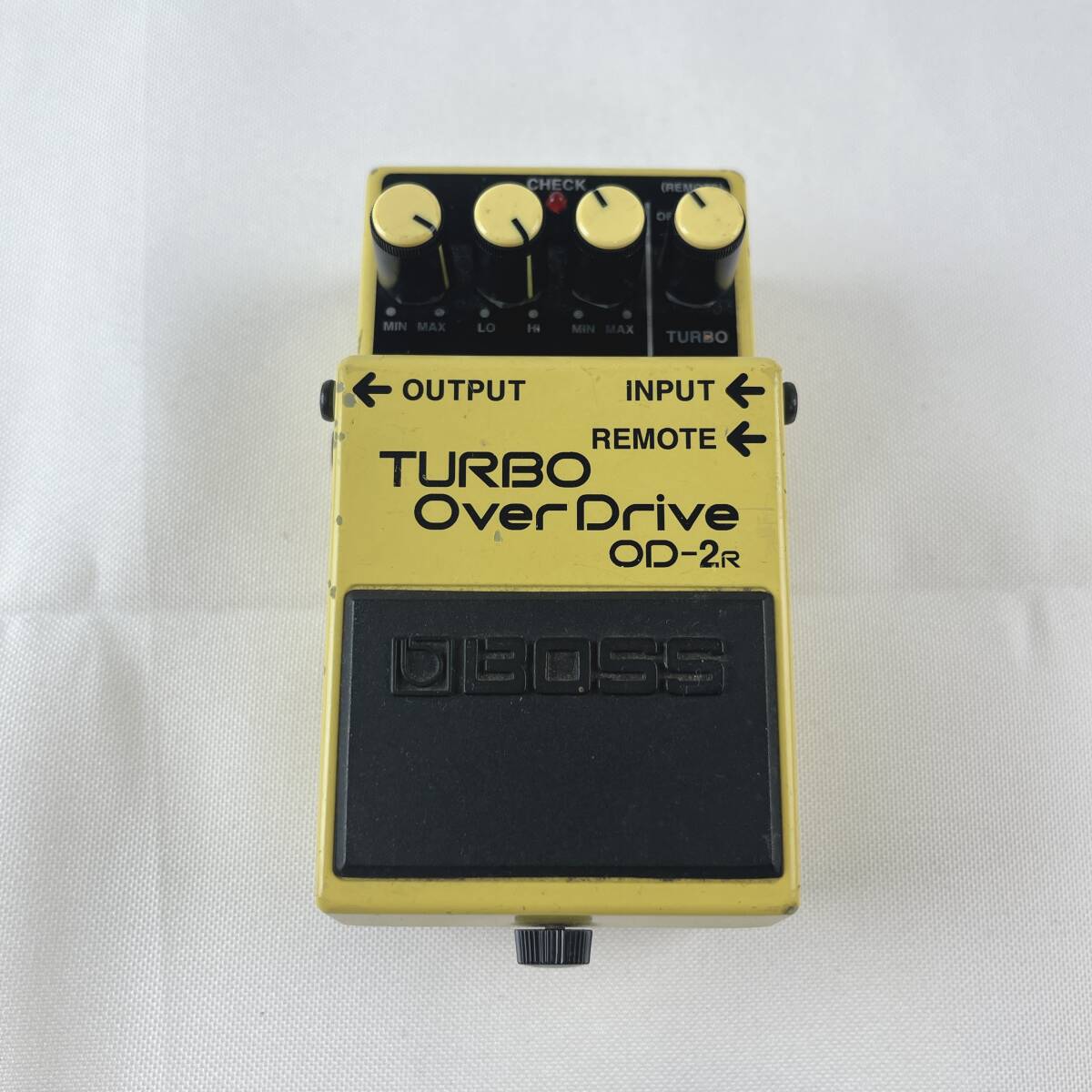 BOSS Turbo Overdrive OD-2R ギターエフェクター Yahoo!オークション -「boss od-2r」の落札相場・落札価格