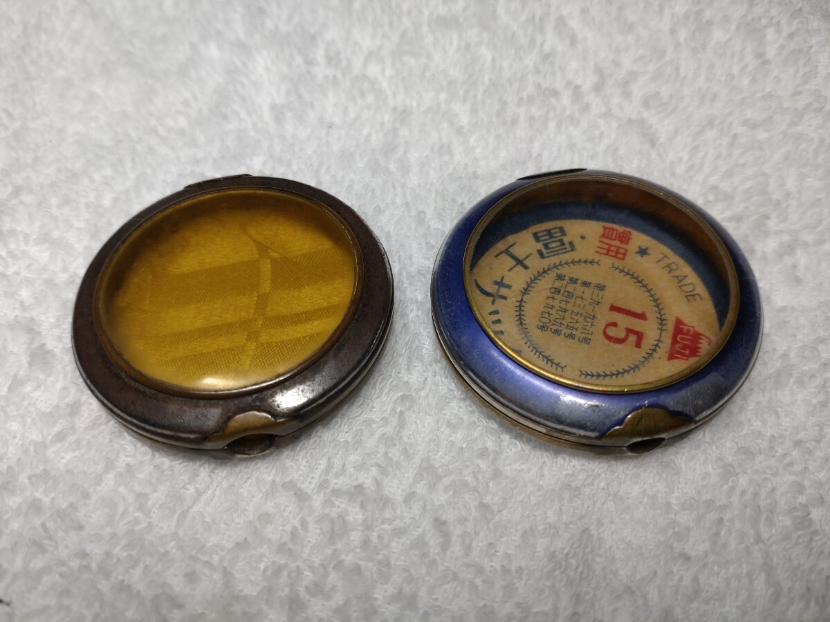TAVANNES WATCH C9 懐中時計 富士サック時計カバー セット TAVANNES WATCH C9 懐中時計 富士サック時計カバー セット
