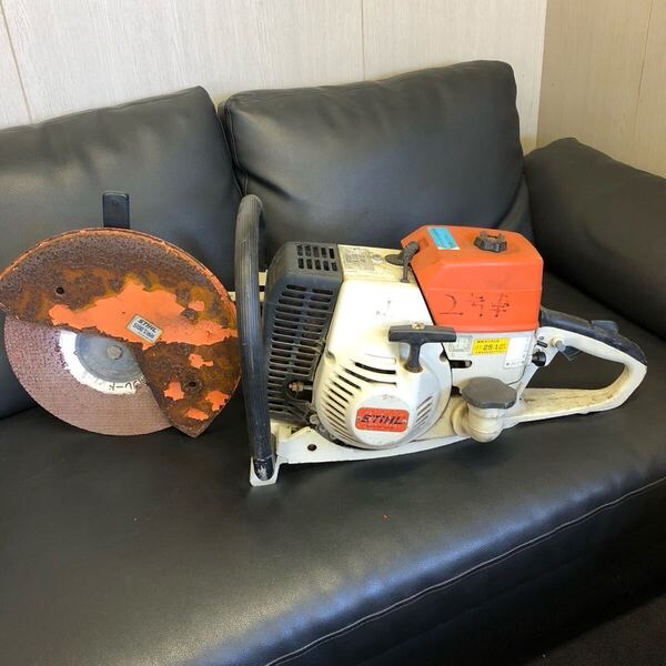 STIHL エンジンカッター・コンクリートカッター TS360 AV5
