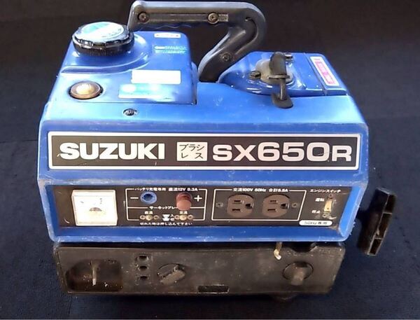 SUZUKI ポータブル発電機 SX650R