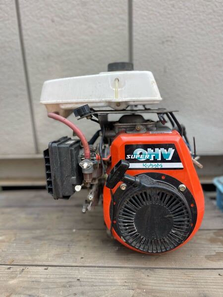 クボタ SUPER OHVエンジン GH130