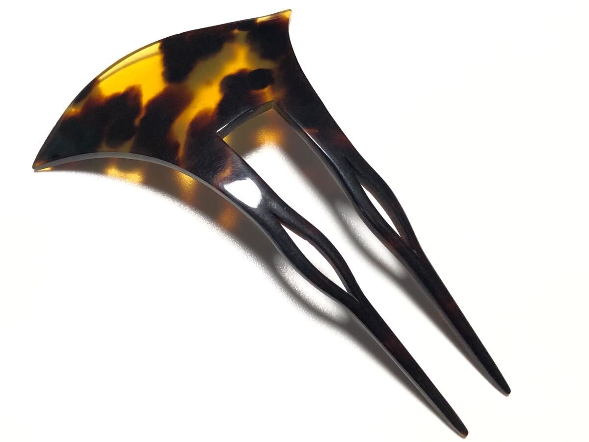 本べっこう 在銘 かんざし 木箱付 Amazon.co.jp: 天然工房 べっこう屋さん 本べっ甲 玉かんざし 簪