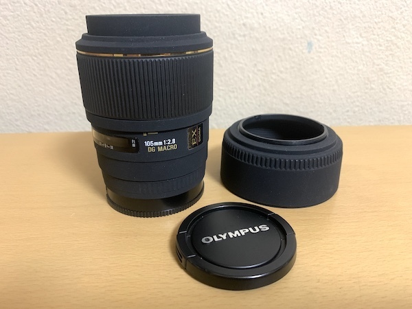 SIGMA シグマ EX 105mm F2.8 DG MACRO SONY MINOLTA Aマウント 中望遠単焦点レンズ