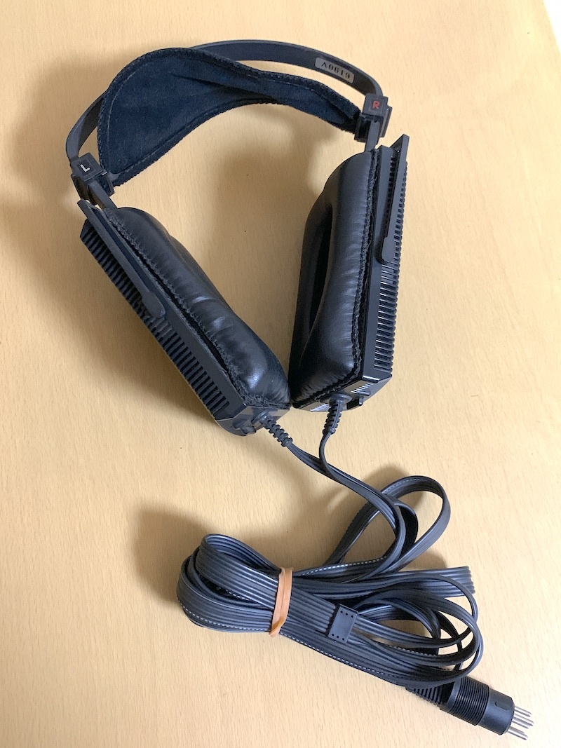STAX SR Lambda Spirit イヤースピーカー ヘッドホン Yahoo!オークション -「stax lambda」の落札相場・落札価格