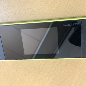 UQ mobile WiMAX2+ モバイルルーター Speed Wi-Fi NEXT W05 利用制限○