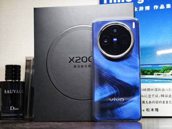 ★美品★vivo X200 中国版 12GB+256GB / CN版 Origin OS5 Android 15 Dimensity 9400