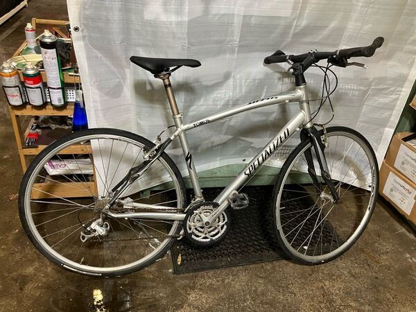 【美品】SPECIALIZED「スペシャライズド」SIRRUS ELITE「シラスエリート」2009年モデル/送料無料