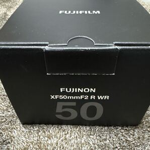 【新品】フジノンレンズ XF50mmF2 R WR (シルバー)FUJINON FUJIFILM X /単焦点レンズ