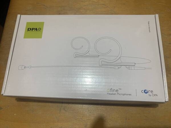 【新品未開封】高品質 DPA 4188-DC-F-B00-LE コンデンサマイク 単一指向性 片耳ブラック microdot端子