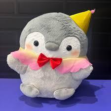 即決 新品タグ付き 送料込み コウペンちゃん バースデーBIGぬいぐるみ ペンギン 父の日 誕生日 プレゼント
