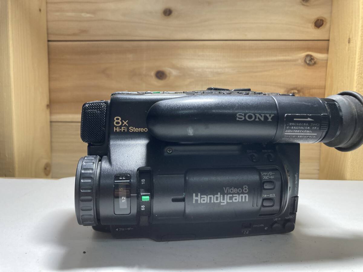 2025年最新】Yahoo!オークション -sony ccd-tr75 8mmの中古品
