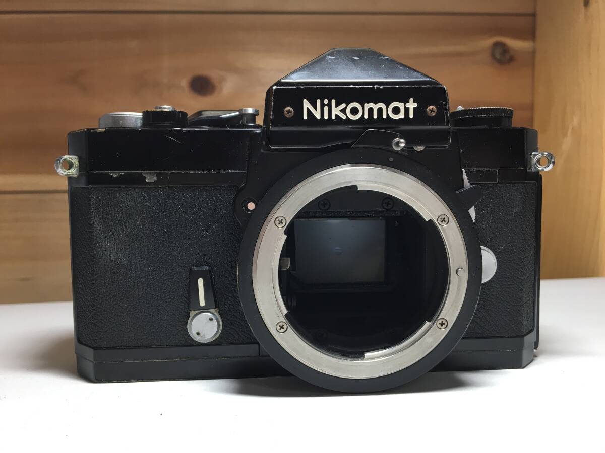 安くて良く写るフィルムカメラ Nikomat FTN【猫撮影レビュー