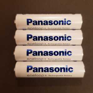 ★単4形 4個 新品未使用品 Panasonic eneloop 充電池 エネループ★